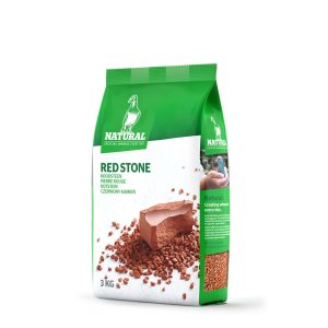 Natural Rødsten, 3 kg