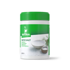 Natural Badesalt, 650 g