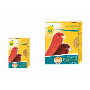 CéDé æggefoder, kanarie rød 1kg