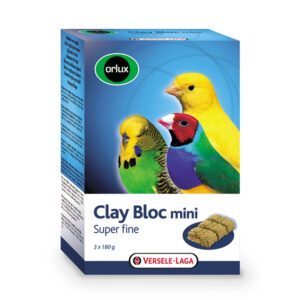 Orlux clay bloc mini super fine, 3 x 180 g