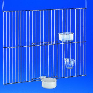 Æggefoderskål til gitter, rund, klar