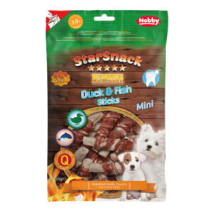 StarSnack BBQ MINI Duck & Fish Stick app. 130 g