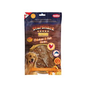 StarSnack BBQ Chicken & Fish Steak app. 140 g
