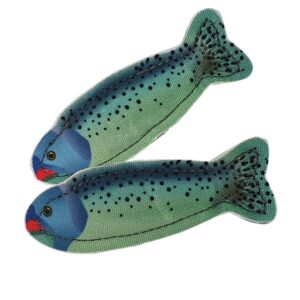 Ørred i stof med catnip