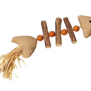 Fabric fish with matatabi 20 cm