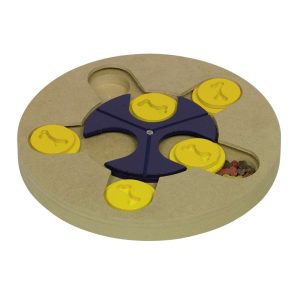BrainBoard Star til hund - ø 25 cm