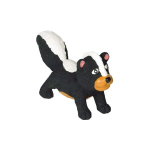 Latexlegetøj, stinkdyr, 14 cm