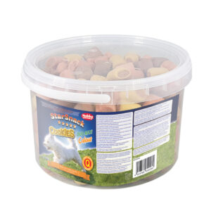 StarSnack Cookies "Duo Maxi Colour" can 1,3 kg
