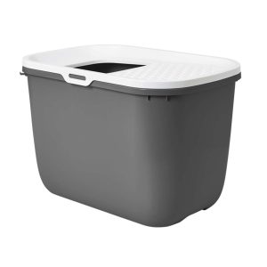 Kattetoilet Hop in, hvid