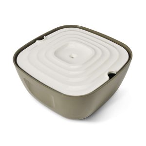 Drikke Fountaine Volcano, grå 25x25x11 cm