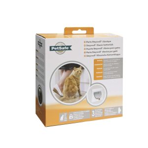 PetSafe Classic Magnetic kattelem med tunnel