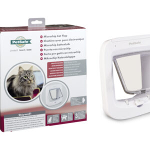 Petsafe Mikrochip kattelem, hvid