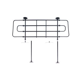 Security grid for cars, 2 fixation options