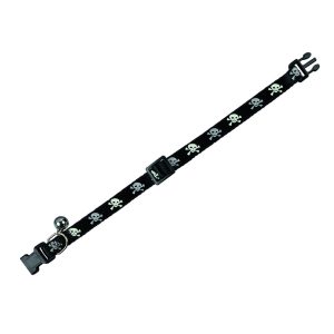 Kattehalsbånd Dødningehoved