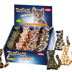 Display 40 stk. - Kattelegetøj 9 cm