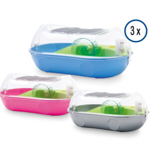 Hamsterbur - Spelos XL Entry