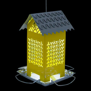 Foderautomat med LED