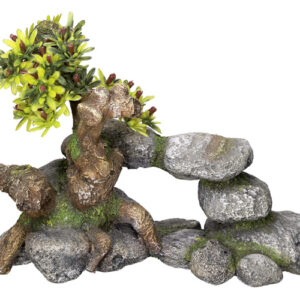 Akvariedekoration - Bonsai