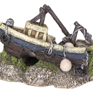 Akvariedekoration - Boat