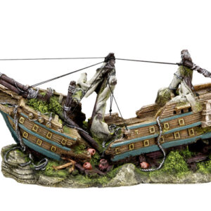 Akvariedekoration - Boat