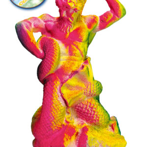 Akvariedekoration - Greecian myth neon