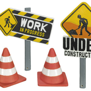 Akvariedekoration - Set Construction Side