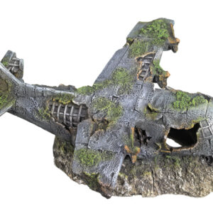 Akvariedekoration - Airplane