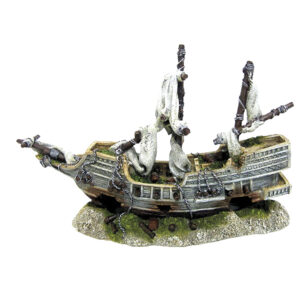 Akvariedekoration - Galleon