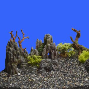 Akvariedekoration - Rock Cave