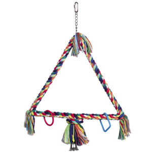 Gynge triangel til bur