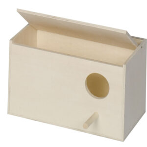 Exotic Fugle Redekasse, hul til højre