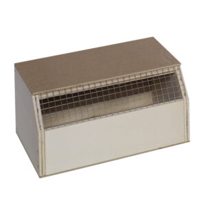 Transportkasse, fugl, 1 rum