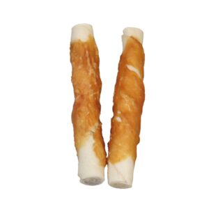 Display ca. 5,85 kg. - StarSnack Barbecue Wrapped Chicken, XL