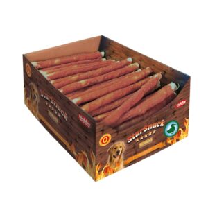 Display - StarSnack Barbecue Wrapped Duck, XL