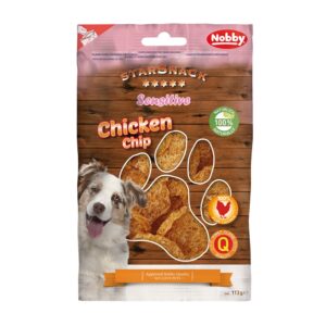 StarSnack SENSITIVE Chicken Chip, 113 g