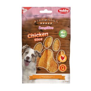 StarSnack SENSITIVE Chicken Slice, 113 g