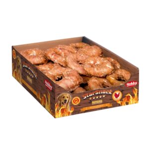 Display 16 stk - StarSnack Barbecue Chicken Donut L