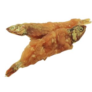 StarSnack CLASSIC Barbecue Chicken Fish Pack, 60 g.