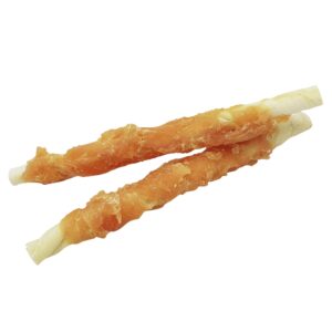 StarSnack CLASSIC Barbecue Wrapped Chicken, 80 g.