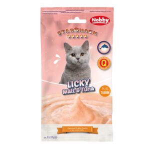 StarSnack LICKY Malt & Tuna, 5x15 g.