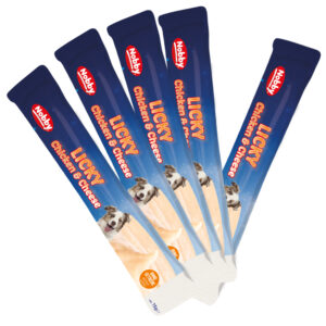 StarSnack LICKY Chicken & Cheese