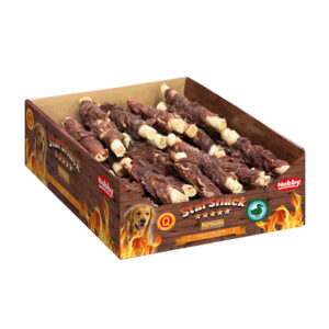 Display, StarSnack Barbecue Wrapped Duck M