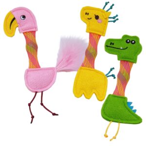 Display 24 stk. - Zoo dyr med Catnip