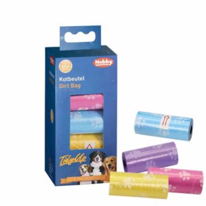 TidyUp hundeposer med pote print value bag