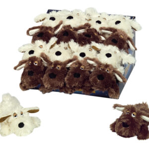 Display 16  stk., Plys hund Schlappi