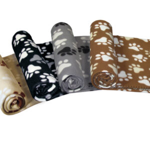 Display 12  stk., Fleece tæppe PIPPA Classic