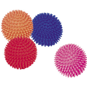 Vinyl pindsvinebold CLASSIC, 7 cm