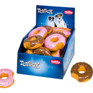 Display 24  stk., Latex donut Dessert