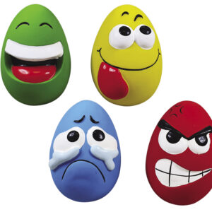 Display 20  stk., Latex Emotions Eggs