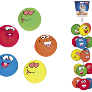 Strip 15  stk., Latex Crazy Faces